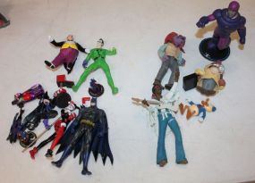 Two Bag Lots of Action Figures Action Figures