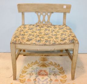 Vanity Bench Bench 23"w., 19"h.