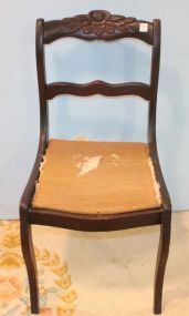 Victorian Side Chair 17"w., 33"h.