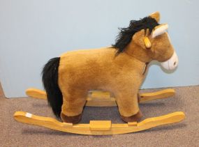 Child's Rocking Horse 10"w., 32"L.