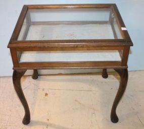 Vintage Display Case 23"w., 17"d., 24"h.