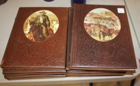 9 Time Life "The Old West" Books gunfighters, frontiers men, ranchers, rivermen, townsmen, railroaders, alaskans, trailbrazers, canadians