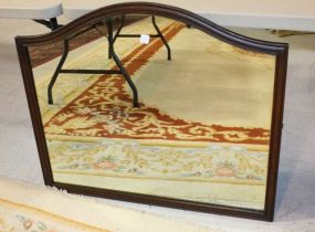 Mahogany Mirror 34"w. x 29"h.