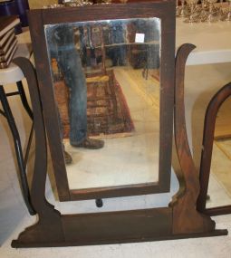 Oak Mirror 36"w., 36"h.