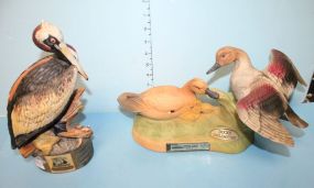 Ski Country 1976 Limited Edition "Pelican" and Ducks Unlimited Beam Decanter