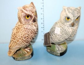 Two Beam Collection Regal China "The Screech Owl Decanter"