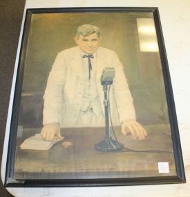 "All I Know is What I Read in the Papers" Print by H.E. Serbaroli