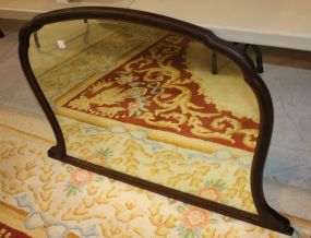 Mahogany Mirror 44"w., 30"h.