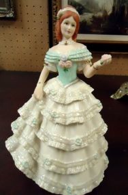 Lenox Figurine "Ivory Cotillion At Belle Grove"