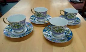 Sango China Cups and Saucers