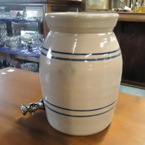 Hand Turned Marshal Pottery with Spout