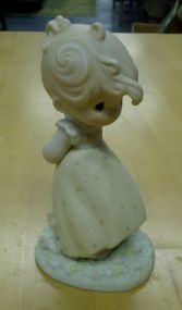 Precious Moments Autumn's Praise 6 1/2"