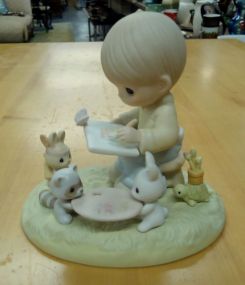 Precious Moments He is my insparation 4 1/2"h