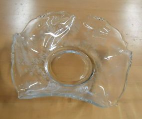 Heisey Crystal "Orchid" Bowl