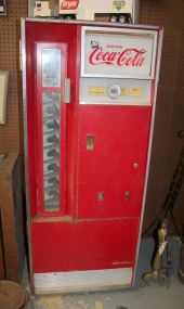 Vintage "Coca-Cola" Machine