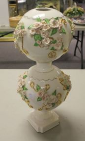 Ceramic Gone with the Wind Lamp 21"h.