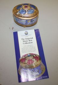 "Sleeping Beauty" from Imperial Music Box Collection Chip on rim