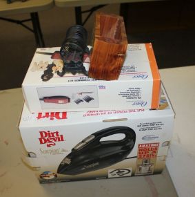 Dirt Devil, Pet Groomer, and Small Letter Holder