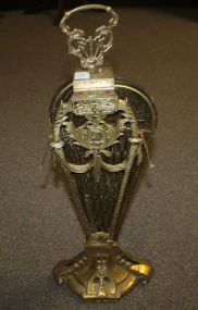 Brass Fire screen 26"h.