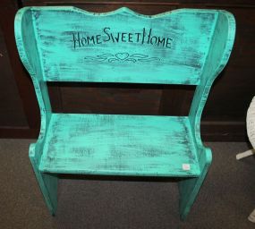 Home Sweet Home Bench 24"w., 11"d., 34