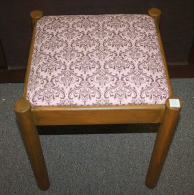 Stool Stool, 17"square, 18"h.