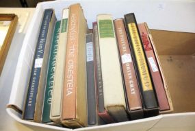 Lot of Books "A Conrad Argosy", "Man and Superman", "The Picture of Orian Gray".