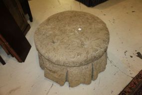 Round Ottoman 19"h., 32"inch round