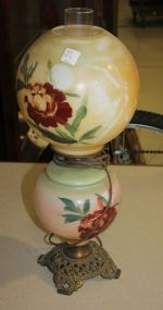 Vintage "Gone with the Wind" Lamp 23"h.