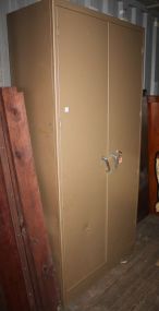 Filing Cabinets with Interior Shelves 36"w., 78"h.