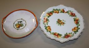 12" dia. Charger and 10" Plate