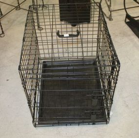 Dog Carrying Cage 24"w., 19"d., 21"h.