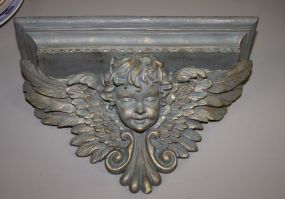 Resin Angel Sconce 12'w., 7"w., 4"d.