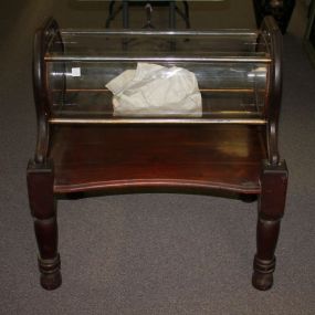 Homemade Aquarium 30"w., 33"h.