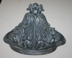 Resin Sconce 8"w., 5"h.