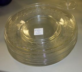 8" Etched Plates