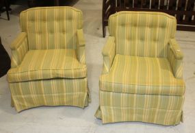 Pair of Bedroom Chairs 26"w., 28"h.