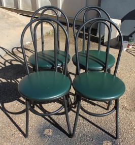 Set of 4 Metal Chairs
