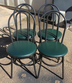 Set of 4 Metal Chairs