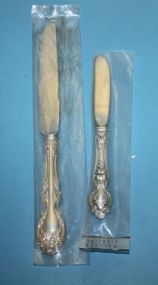 Wallace Sterling Handle Butter Knife "Melrose"