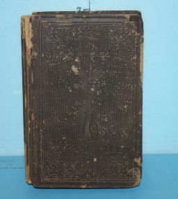 1860 Cookbook "What I Know" by Elizabeth Nicholson