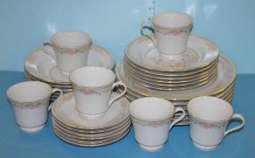 Set of Fairfield Fine China "Symphony" Pattern