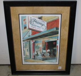 Limited Edition Print 60/200 of "Where it all Began"