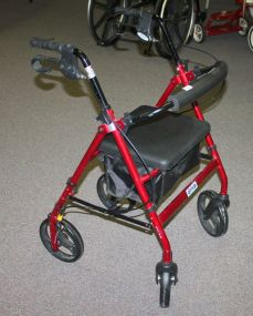 "Drive" Walker and Sit "