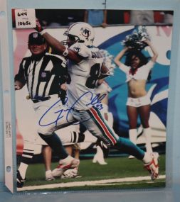 Grey Camarillo Autograph Myst-O-Graph Certificate of Authenticity, 8" x 10".