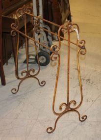 Metal Quilt Rack 40"h.