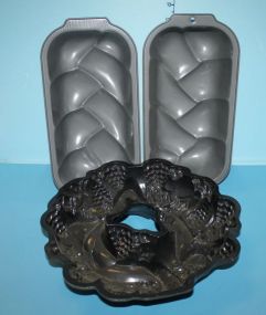 Black Toy Candlestick Phone