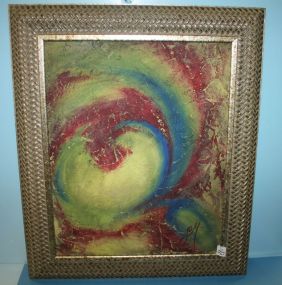 3 Handle Brown Churn