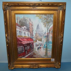 Antique Clown Sprinkler