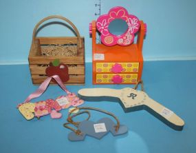 Transfer Ware Pitcher & Bowl Pitcher Transfer Ware Pitcher 11 1/2"H. & Bowl 14 3/4" w.