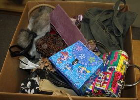 Six Green Leaf Plates